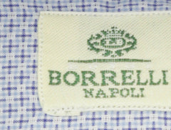 Luigi Borrelli Light Blue Other Cotton Shirt - Slim - (248) - Parent