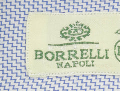 Luigi Borrelli Blue Other Cotton Shirt - Extra Slim - (276) - Parent