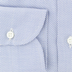 Luigi Borrelli Blue Other Cotton Shirt - Slim - (287) - Parent