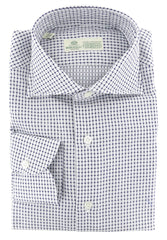 Luigi Borrelli Blue Other Cotton Shirt - Slim - (229) - Parent