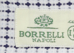 Luigi Borrelli Blue Other Cotton Shirt - Extra Slim - (229) - Parent