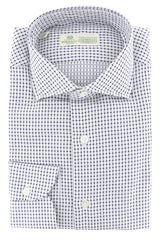 Luigi Borrelli Blue Other Cotton Shirt - Slim - 15/38 - (231)