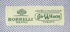 Luigi Borrelli Blue Other Cotton Shirt - Slim - (230) - Parent