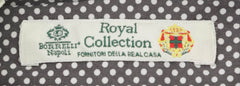 Luigi Borrelli Brown Polka Dot Cotton Shirt - Slim - (304) - Parent