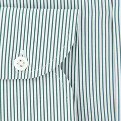 Luigi Borrelli Green Shirt - Extra Slim - (EV0600950NANDO) - Parent