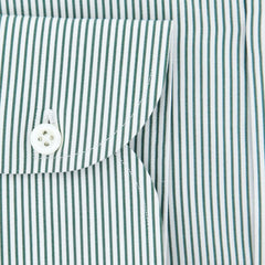 Luigi Borrelli Green Shirt - Slim - (EV0600950NANDO) - Parent