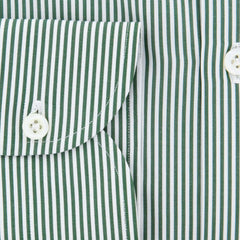 Luigi Borrelli Green Shirt - Slim - (EV0601150NANDO) - Parent