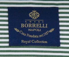 Luigi Borrelli Green Shirt - Slim - (EV0601150NANDO) - Parent