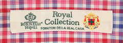 Luigi Borrelli Red Check Shirt - Slim - (LB03RED) - Parent