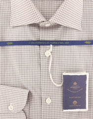 Luigi Borrelli Brown Shirt - Slim - (EV0653360RIO) - Parent