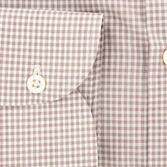 Luigi Borrelli Brown Shirt - Slim - (EV0653360RIO) - Parent