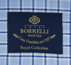 Luigi Borrelli Blue Shirt - Extra Slim - (EV06RC100374) - Parent