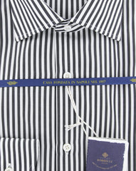 Luigi Borrelli Black Shirt - Slim - (EV06101190RIO) - Parent