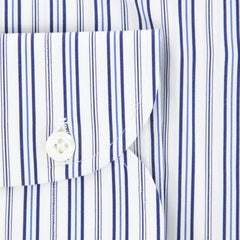 Luigi Borrelli Blue Shirt - Slim - (EV06RC102172) - Parent