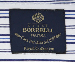 Luigi Borrelli Blue Shirt - Extra Slim - (EV06RC102172) - Parent