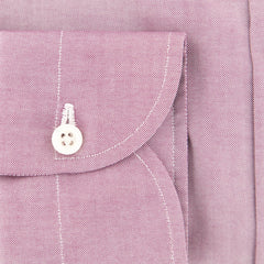 Luigi Borrelli Purple Shirt - Slim - (EV06RC10381) - Parent