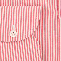 Luigi Borrelli Pink Shirt - Slim - (EV06RC10640) - Parent