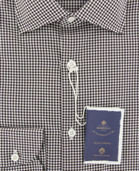 Luigi Borrelli Brown Shirt - Slim - (EV06RC10760) - Parent