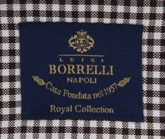 Luigi Borrelli Brown Shirt - Slim - (EV06RC10760) - Parent