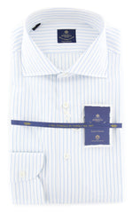 Luigi Borrelli Light Blue Shirt - (EV06108170ACHILLE) - Parent
