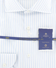 Luigi Borrelli Light Blue Shirt - (EV06108170ACHILLE) - Parent