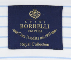 Luigi Borrelli Light Blue Shirt - (EV06108170ACHILLE) - Parent