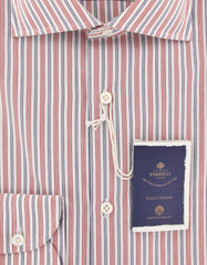 Luigi Borrelli Red Shirt - Slim - (EV06RC108641) - Parent