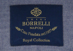 Luigi Borrelli Blue Solid Shirt - Slim - (EV06RC11173) - Parent