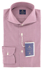 Luigi Borrelli Purple Shirt - Extra Slim - 15.5/39 - (EV06RC11380)