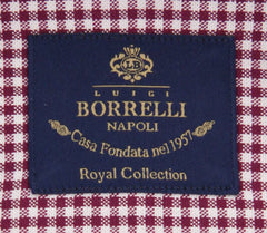 Luigi Borrelli Purple Shirt - Slim - (EV06RC11380) - Parent