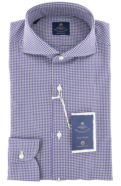 Luigi Borrelli Purple Shirt - Slim - (EV06RC11383) - Parent