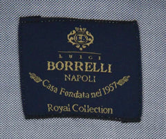 Luigi Borrelli Gray Solid Shirt - (EV061206SEVERO) - Parent