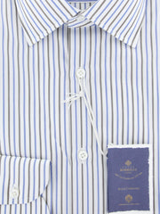Luigi Borrelli Brown Shirt - Slim - (EV06RC130270) - Parent