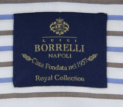 Luigi Borrelli Brown Shirt - Extra Slim - (EV06RC130270) - Parent