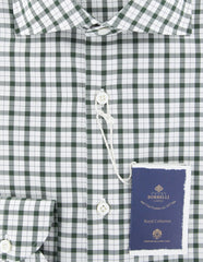 Luigi Borrelli Green Shirt - Slim - (EV06RC130950) - Parent