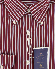 Luigi Borrelli Red Shirt - Slim - (EV06RC131442) - Parent
