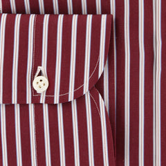 Luigi Borrelli Red Shirt - Slim - (EV06RC131442) - Parent