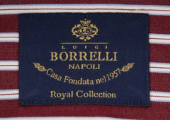 Luigi Borrelli Red Shirt - Slim - (EV06RC131442) - Parent