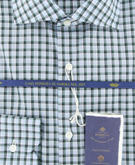 Luigi Borrelli Blue Shirt - Slim - (EV06RC131551) - Parent
