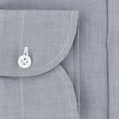 Luigi Borrelli Gray Shirt - Slim - (EV06RC132030) - Parent