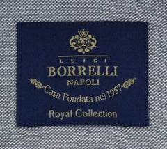 Luigi Borrelli Gray Shirt - Slim - (EV06RC132030) - Parent