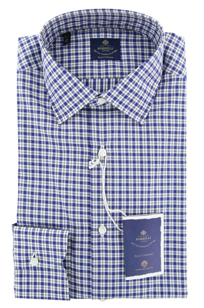 Luigi Borrelli Blue Shirt - Slim - (EV06RC139470) - Parent