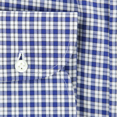 Luigi Borrelli Blue Shirt - Slim - (EV06RC139470) - Parent