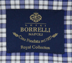 Luigi Borrelli Blue Shirt - Extra Slim - (EV06RC139470) - Parent