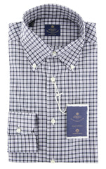 Luigi Borrelli Black Shirt - Slim - 15.75/40 - (EV06RC139490)
