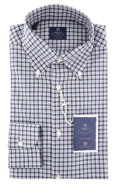 Luigi Borrelli Black Shirt - Slim - (EV06RC139490) - Parent