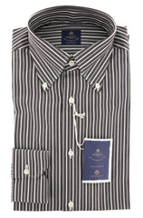 Luigi Borrelli Brown Shirt - Slim - (EV06RC139860) - Parent