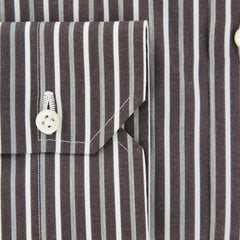 Luigi Borrelli Brown Shirt - Slim - (EV06RC139860) - Parent