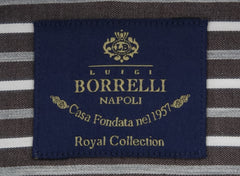 Luigi Borrelli Brown Shirt - Slim - (EV06RC139860) - Parent