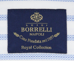 Luigi Borrelli Light Blue Shirt - Slim - (EV06RC1424LBLU) - Parent